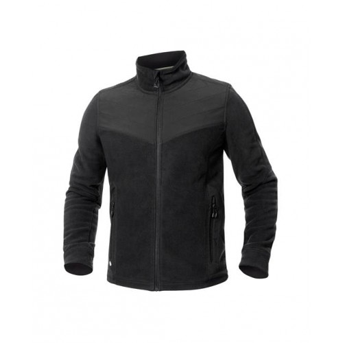 Pánska mikina ARDON®SOFTFLEECE®COMBO čierna Pánska mikina ARDON®SOFTFLEECE®COMBO čierna